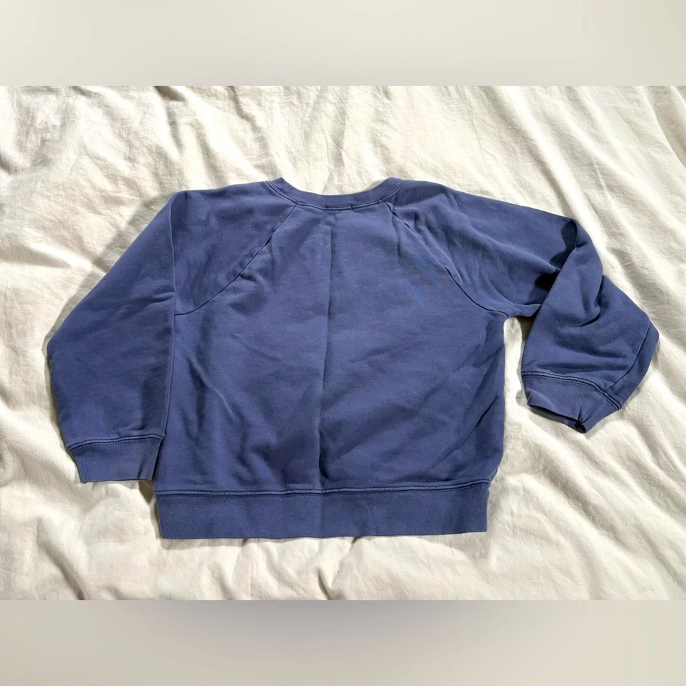 J Crew Girls Boroughs of New York Crewneck Sweatshirt size M (8-9) - Picture 3 of 6
